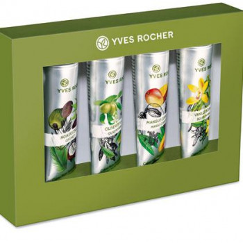 Набор кремов для рук "Plaisirs Nature"