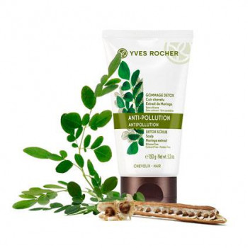 Крем-гоммаж для кожи головы «Детокс и восстановление»