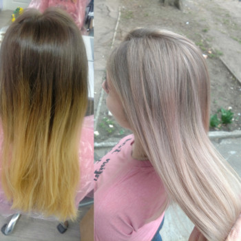 Колорирование волос
                    Визажист Анжелика Тищенко Одесса