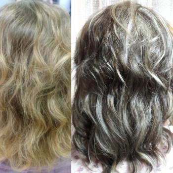 Колорирование волос
                    Визажист Анжелика Тищенко Одесса