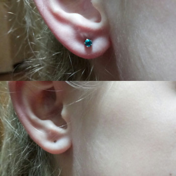 Дівчинка 10 років
Камінь циркон

   