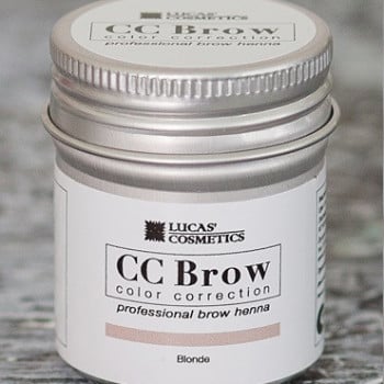 Хна для бровей CC Brow (blonde) в баночке (русый), 5 гр
