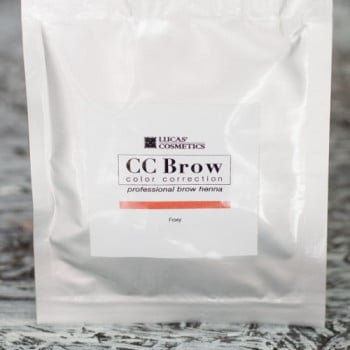 Хна для бровей CC Brow (foxy) в саше (рыжий), 10 гр