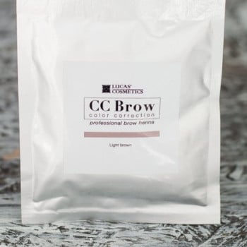Хна для бровей CC Brow (light brown) в саше (светло-коричневый), 10 гр