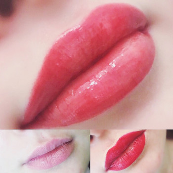 Перманентний Макіяж губ. Всі техніки.
                    Майстер перманентного макіяжу Катерина Київ