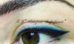 Перманентний Макіяж повік Майстер татуажу Катерина Київ