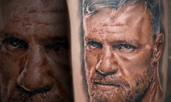 Татуировка Тату салон Topor Tattoo Одесса