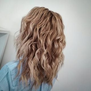 Стрижка на средние волосы женская укладка волос, фото - Визажист Ирина
