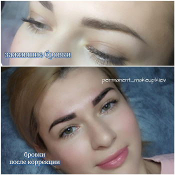 Перманентный макияж, пудровое напыление, татуаж
                    Мастер перманентного макияжа Елена Киев
