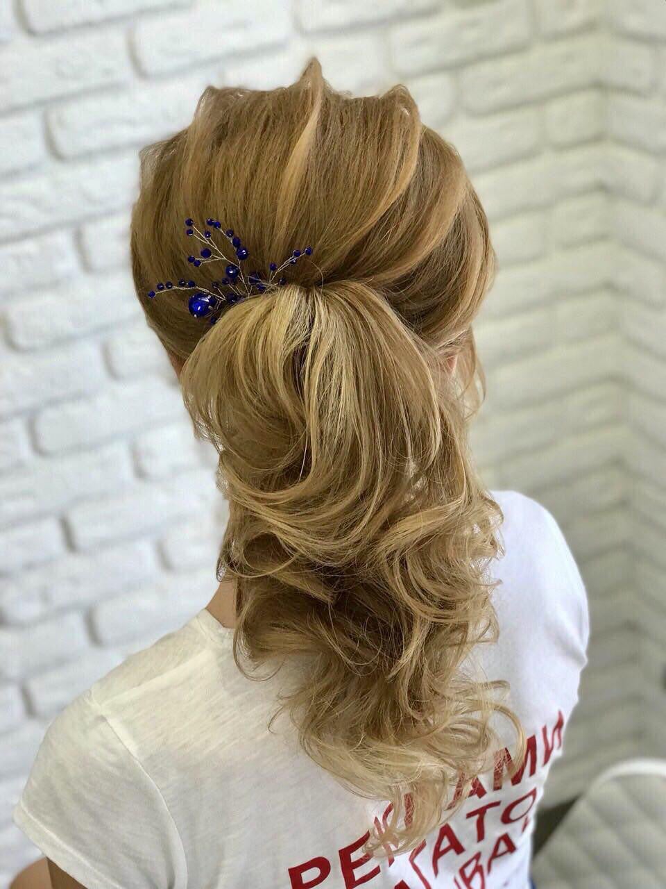 Укладка блонд світле волосся, фото -  Hairdresser