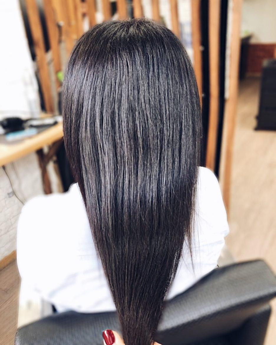 Стрижка на длинные волосы женская укладка волос, фото -  Hairdresser