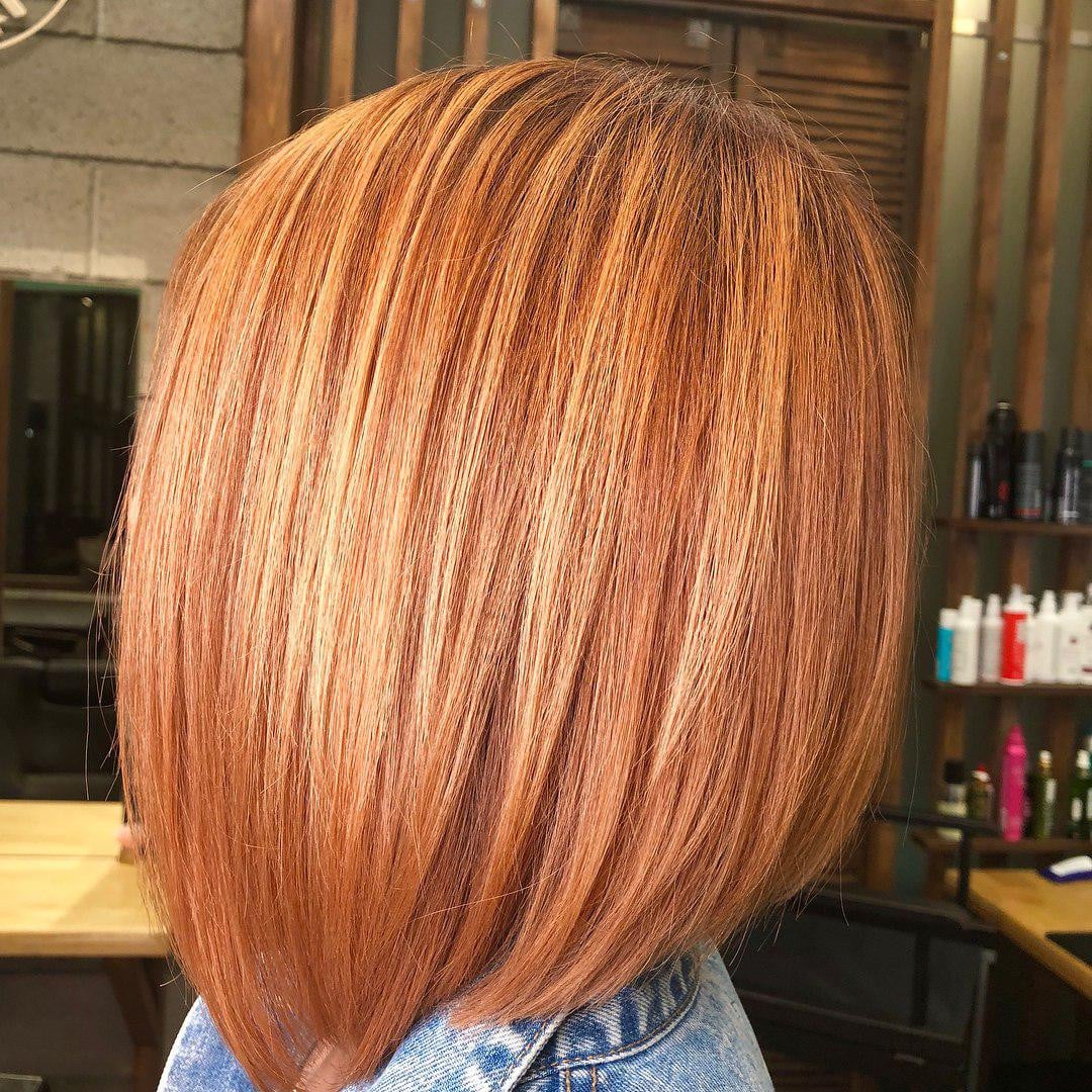 Стрижка на середнє волосся каре жіноча, фото -  Hairdresser