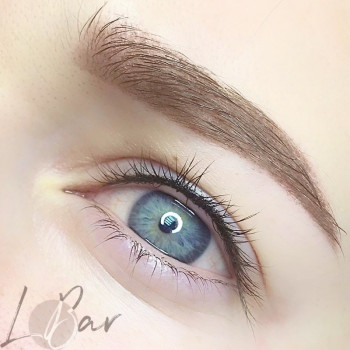 Татуаж глаз (век)
                    Студия татуажа Lbar Киев