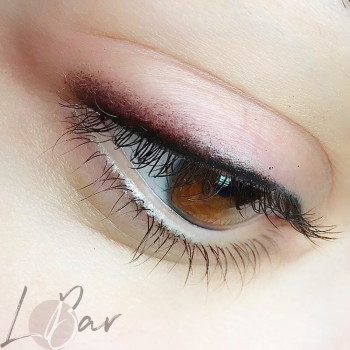 Татуаж глаз (век)
                    Студия татуажа Lbar Киев