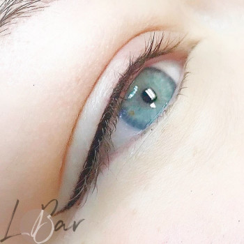 Татуаж глаз (век)
                    Студия татуажа Lbar Киев
