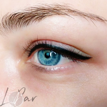 Татуаж глаз (век)
                    Студия татуажа Lbar Киев