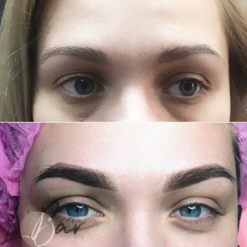 Микроблейдинг бровей
                    Студія татуажу Lbar Київ