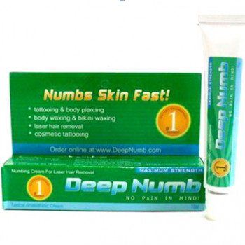 Крем "Deep Numb" анестетик 10 гр. (Зеленый) 