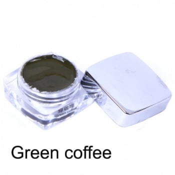 Паста-пигмент Goochie для бровей Green Coffee (ручная техника)