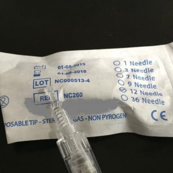 Насадки для дермаштампа Goochie 12 игл