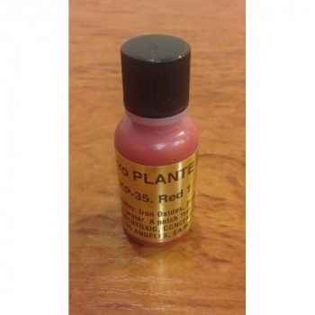 Пигмент для перманентного макияжа KP-35 CHERRY RED (red-1)