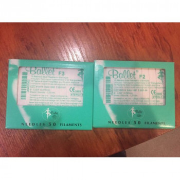 Игла нержавеющая сталь "Ballet" - F3