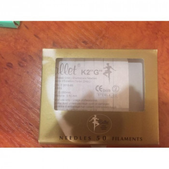 Иглы для электроэпиляции Ballet K2 "G"