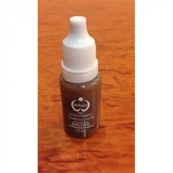 Краска для татуажа "Bio Touch" 16 мл. Brown Pigment