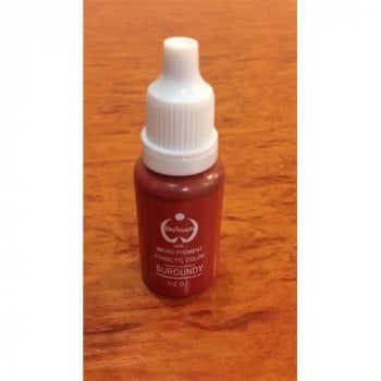 Краска для татуажа "Bio Touch" 16 мл. Burgundy Micro Pigment