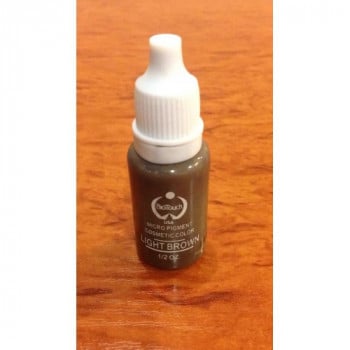 Краска для татуажа "Bio Touch" 16 мл. Light Brown Pigment