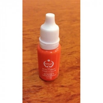Краска для татуажа "Bio Touch" 16 мл. Sunset Orange Micro Pigment
