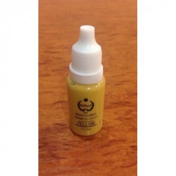 Краска для татуажа "Bio Touch" 16 мл. Yellow Micro Pigment