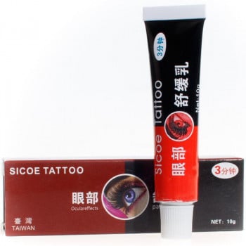 Анестетик Sicoe Tattoo для глаз 10г