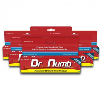 Крем-анестетик Dr. Numb Rapid 30 г