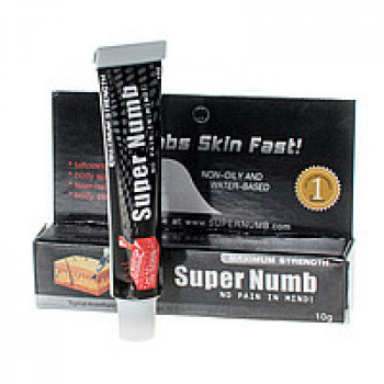 Обезбаливающий гель Super Numb 10 грамм