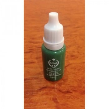 Краска для татуажа "Bio Touch" 16 мл. Green Micro Pigment