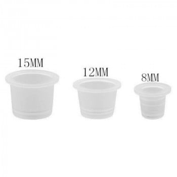 Колпачки тату 8 мл - 100 штук