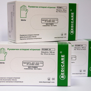 Медицинские перчатки