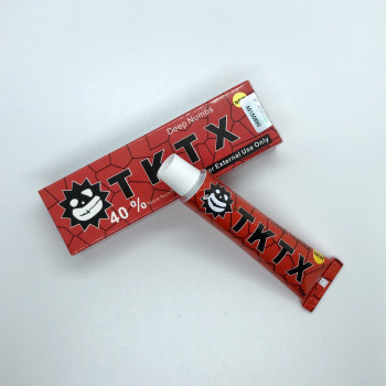 Крем-анестетик TKTX 10 g, красный