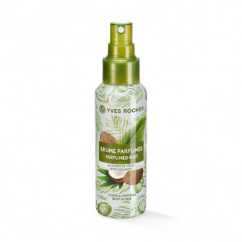 Парфюмированный Спрей для Тела и Волос Кокосовый Орех