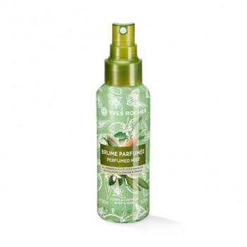 Парфюмированный Спрей для Тела и Волос Миндаль - Флердоранж