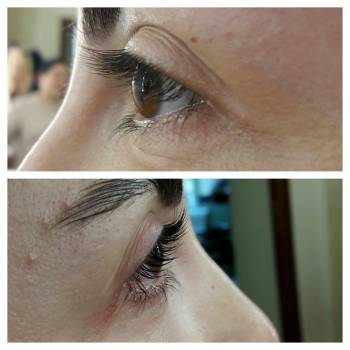 Ламінування вій