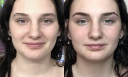 Моделювання та фарбування брів Майстер татуажу Александра Кривий Ріг