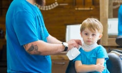 Дитяча стрижка (до 12 років) Барбершоп ЦирюльникЪ Київ