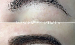 Коррекция и окрашивание бровей Лешмейкер Татьяна Максимчук Харьков