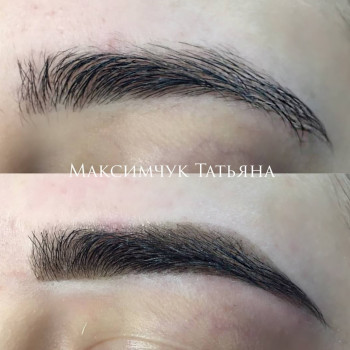 Коррекция и окрашивание бровей
                    Лешмейкер Татьяна Максимчук Харків
