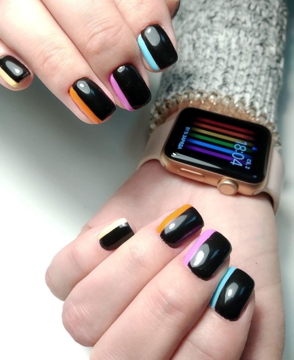 Маникюр с гель-лаком, фото -  Beauty Bar
