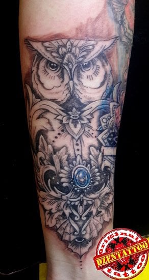 Мужские на предплечье цветные, фото -  Дмитрий Зюнов