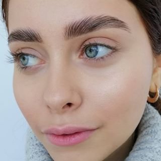 Ламінування вій ботокс, фото - Візажист Кристина Череватых
