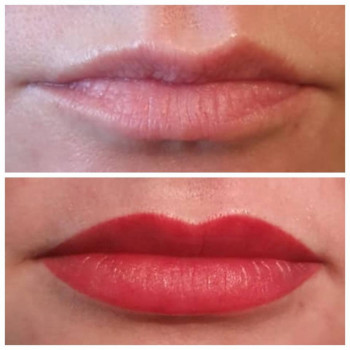 Перманентний макіяж/татуаж губ
                    Майстер перманентного макіяжу Марина Київ